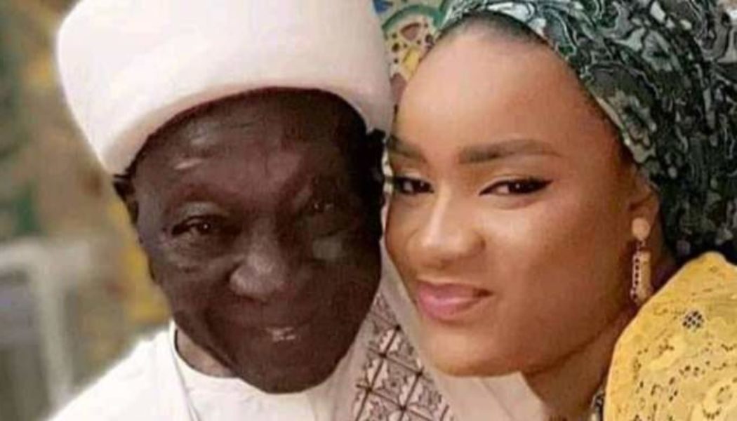 ₦1 Million Dowry: 90-Year-Old Emir Of Daura Marries Pretty 20-Year-Old Bride