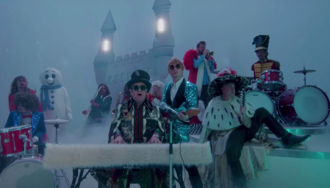Ed Sheeran & Elton John Bring ‘Christmas’ Cheer to Hot 100, Holiday & Adult Contemporary Charts