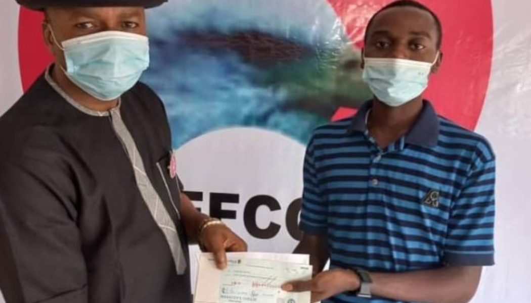 EFCC Returns N326,000 to Uniben Student