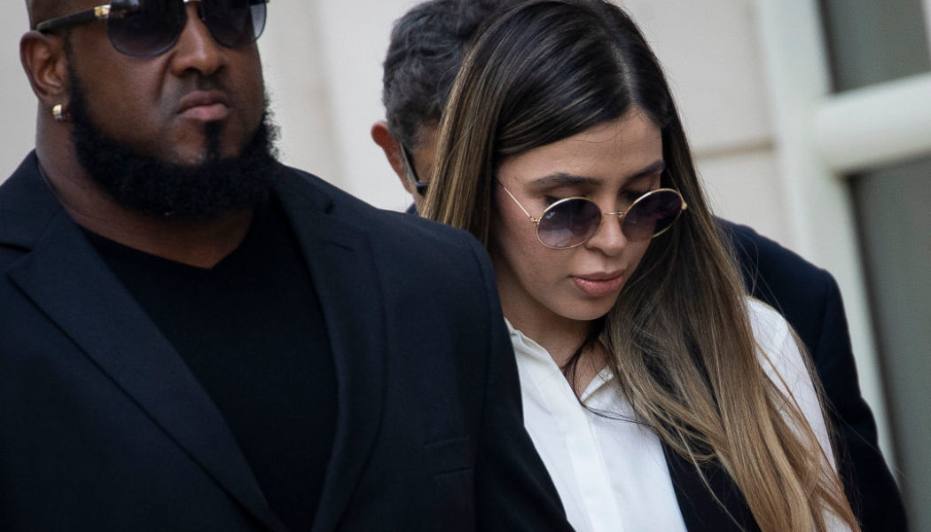 El Chapo’s Wife Sentenced To Three Years For Drug Trafficking