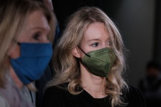 Elizabeth Holmes smiles on the stand as her trial nears an end