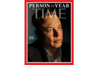 Elon Musk Named ‘TIME Magazine’ Person of the Year