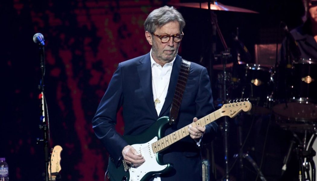Eric Clapton ‘Does Not Intend’ to Collect Money from German Widow in Bootleg CD Case