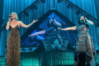 EVANESCENCE And HALESTORM Postpone Last Five Shows Of U.S. Tour Due To Multiple COVID-19 Cases