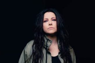 EVANESCENCE’s AMY LEE Urges Everyone To Get The COVID-19 Vaccine, Explains Concert Postponements