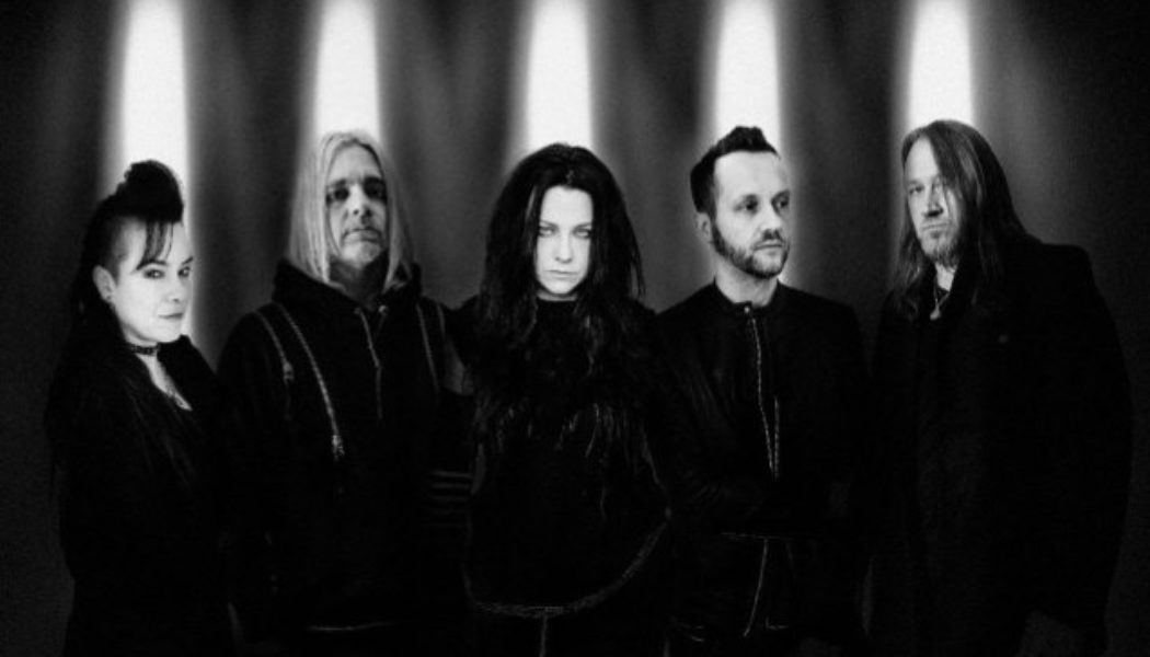EVANESCENCE’s JEN MAJURA Shares Behind-The-Scenes Video From U.S. Tour