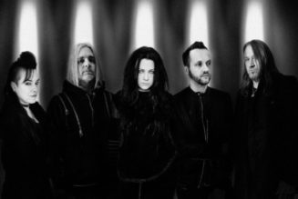 EVANESCENCE’s JEN MAJURA Shares Behind-The-Scenes Video From U.S. Tour