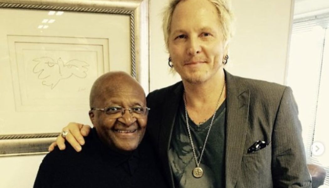Ex-GUNS N’ ROSES Drummer MATT SORUM Mourns Death Of ARCHBISHOP DESMOND TUTU