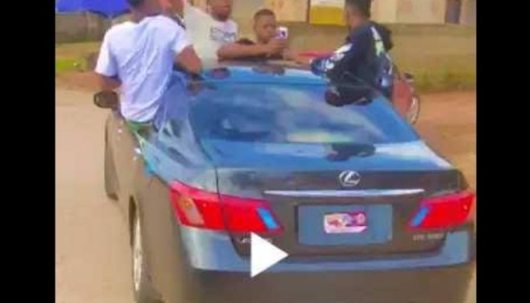 Families now raise money, Buy Laptop for their Son to Start Yahoo Yahoo in Edo, Benin