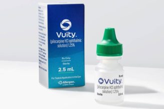 FDA Approves VUITY Eye Drops As Substitute for Reading Glasses