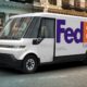 FedEx receives its first electric delivery vans from GM’s BrightDrop
