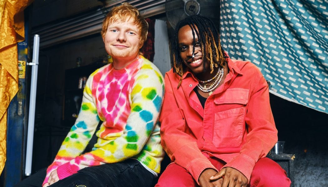 Fireboy DML Taps Ed Sheeran for New “Peru” Remix: Listen