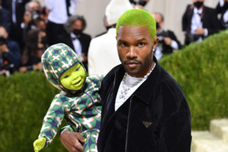 Frank Ocean Premieres New Nine-Minute Song: Stream