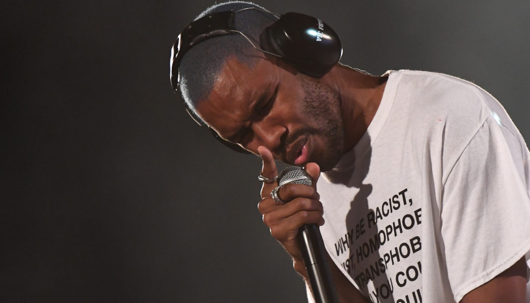 Frank Ocean Unveils Nine-Minute-Long Track on ‘Blonded’ Radio Show