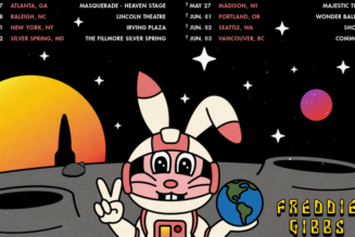 Freddie Gibbs Announces 2022 “Space Rabbit Tour”