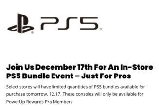 GameStop is selling PlayStation 5 console bundles in-store on December 17th