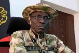 Genral Leo Irabor Orders 50 Generals To Resign With Immediate Effect