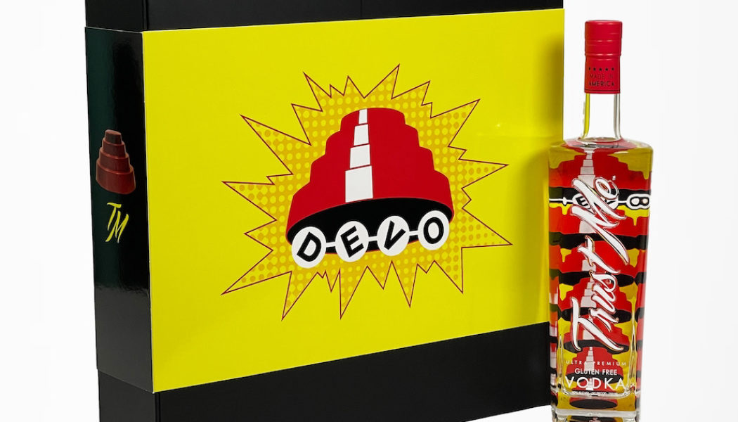 Get Devo’s Trust Me Vodka Collector Box and Receive a Free Bottle on Consequence