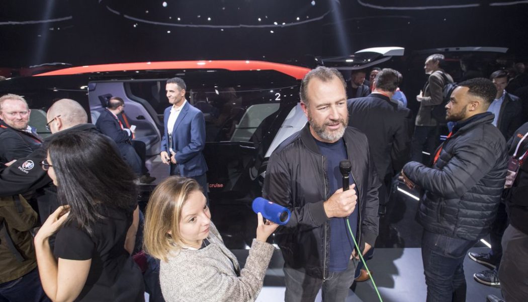 GM announces Cruise CEO Dan Ammann is stepping down