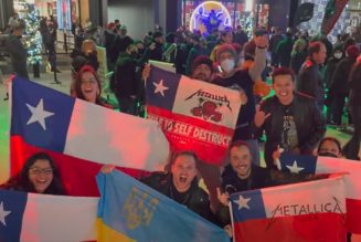 Go Behind The Scenes Of METALLICA’s ‘San Francisco Takeover’ (Video)