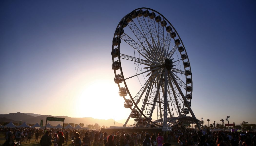 Goldenvoice Sues Live Nation over Coachella Day One 22 Festival