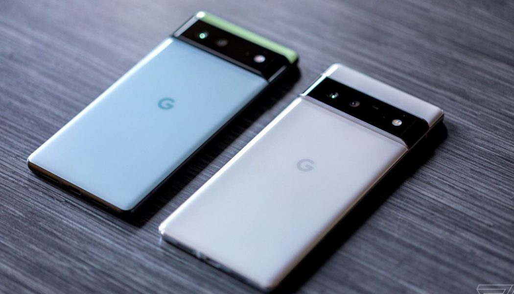 Google pulls back the Pixel 6 and 6 Pro December update to fix dropped calls