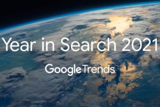 Google Releases its 2021 “Year in Search” Review