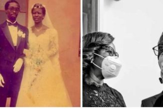 Gov Okowa of Delta Celebrate 35yrs Marriage Anniversary, share throwback Picture