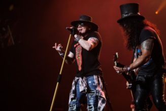 GUNS N’ ROSES: 30th-Anniversary Deluxe Reissue Of ‘Use Your Illusion’ Due Next Summer
