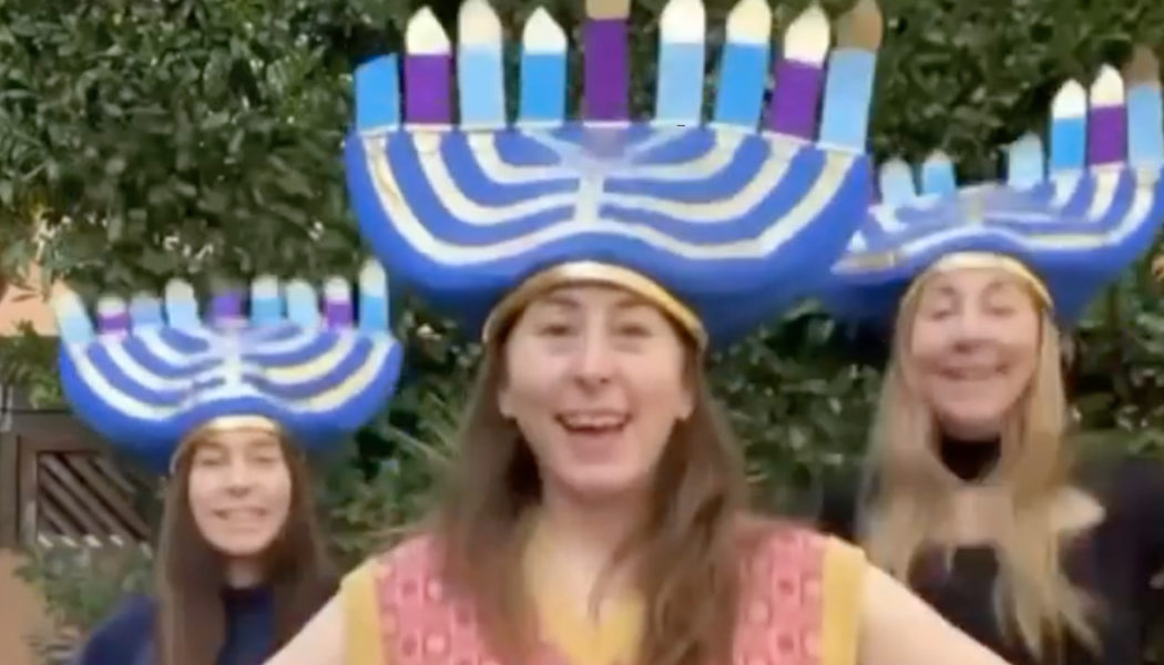 HAIM Revamp Adam Sandler’s “The Chanukah Song”: Watch