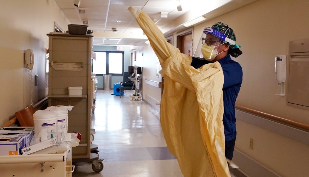 Health spending growth more than doubled in first year of pandemic