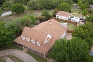 Here’s An Aerial View Of ‘DIMEBAG’ DARRELL ABBOTT’s Home And Recording Studio
