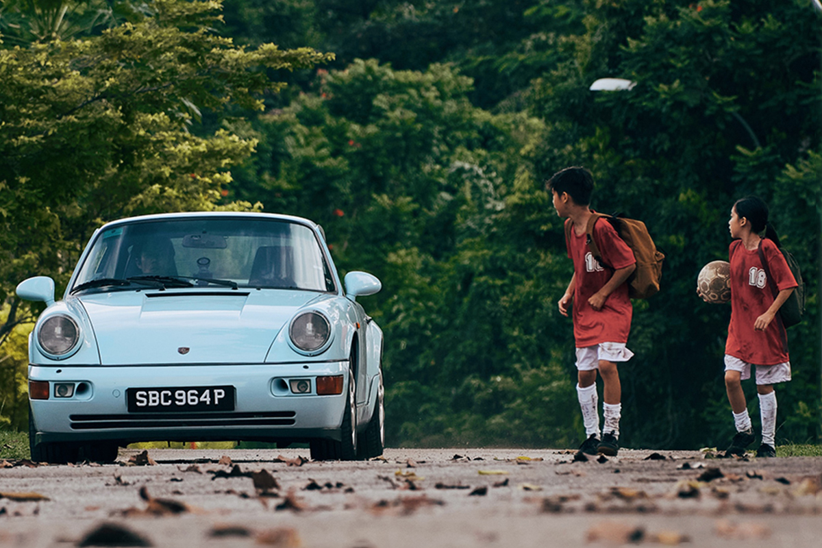 Porsche Asia Pacific 20th Anniversary Short Film 'The Dreams that Drive Us' Dave Chihuly Jeffrey Docherty initiatives scholarship