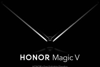Honor teases its first foldable, the Magic V