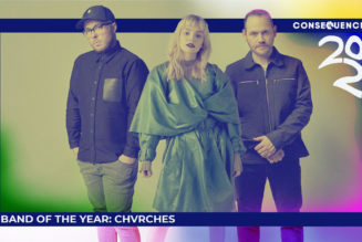 How 2021 Band of the Year CHVRCHES Navigated a COVID-Challenged Galaxy