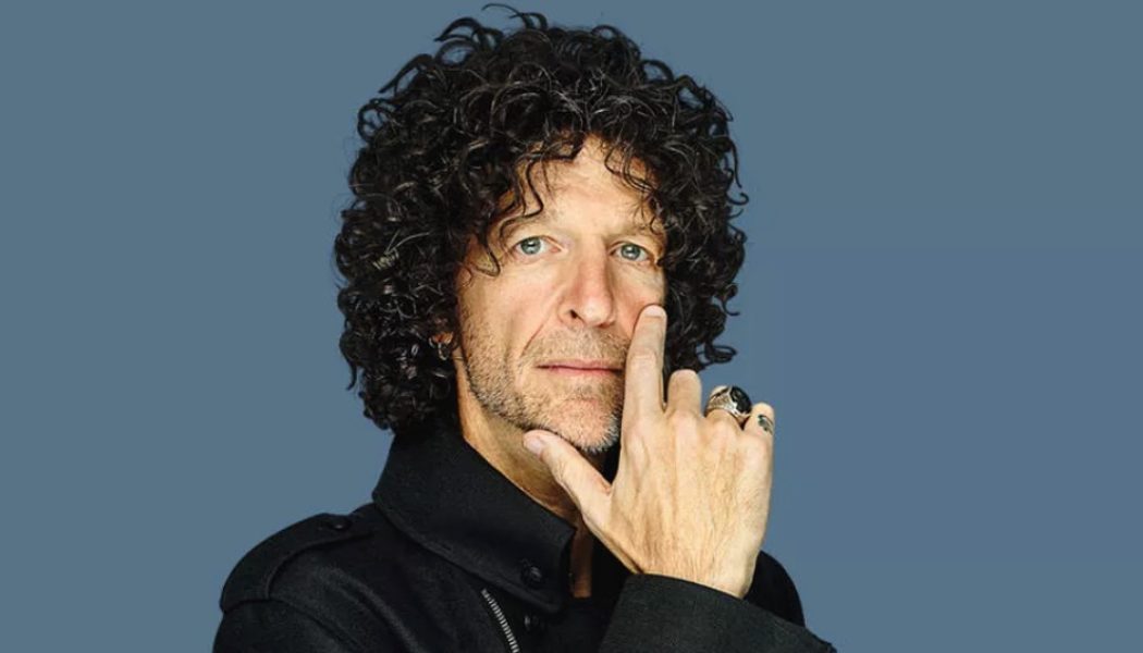 Howard Stern Threatens to Run for President in Order to End Pandemic