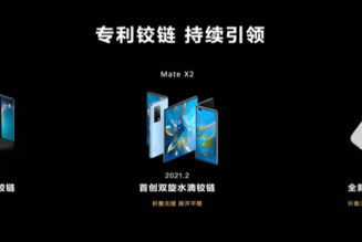 Huawei’s foldable P50 Pocket has a circular external screen that’s perfect for notifications