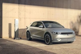 Hyundai Ioniq 5 pricing starts at $39,700