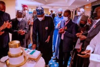 I lead as Proscribed in the Constitution – Buhari Tell Nigerians on 79ths Birthday