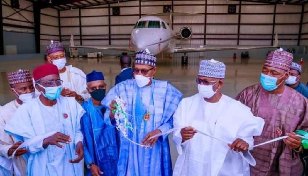 I pray the person who take over from Us as President in 2023 Will Follow Our footsteps – Buhari