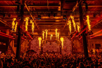 Inside New York’s Cityfox Halloween House and Techno Music Festival