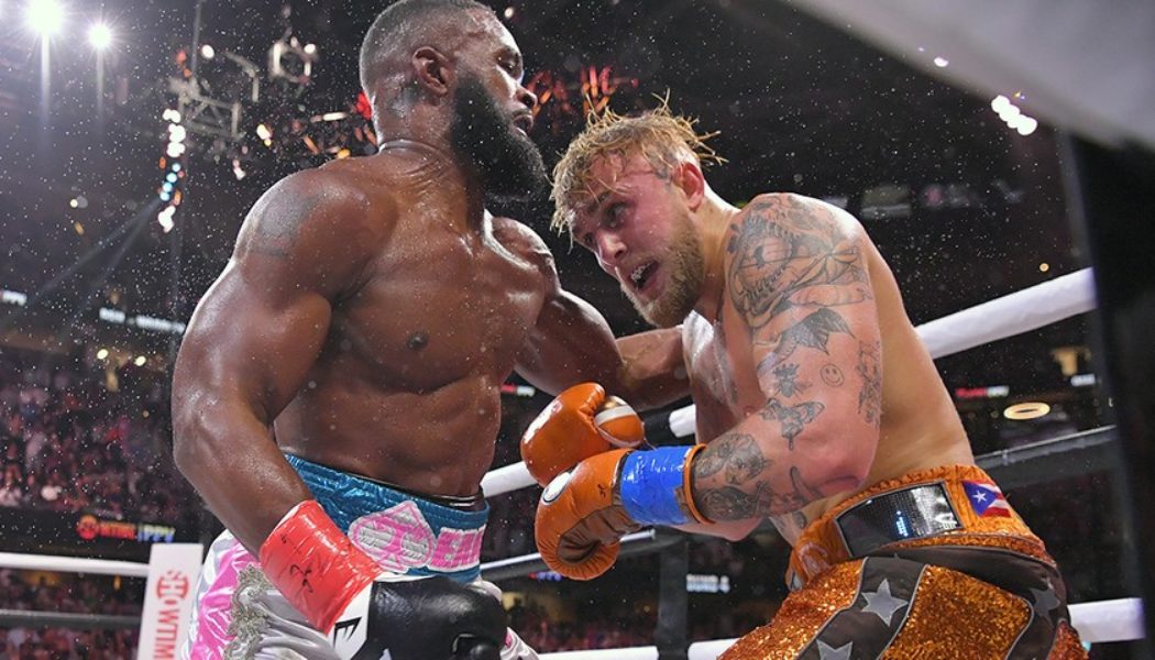 Jake Paul and Tyron Woodley Set for Rematch After Tommy Fury Withdraws From Fight
