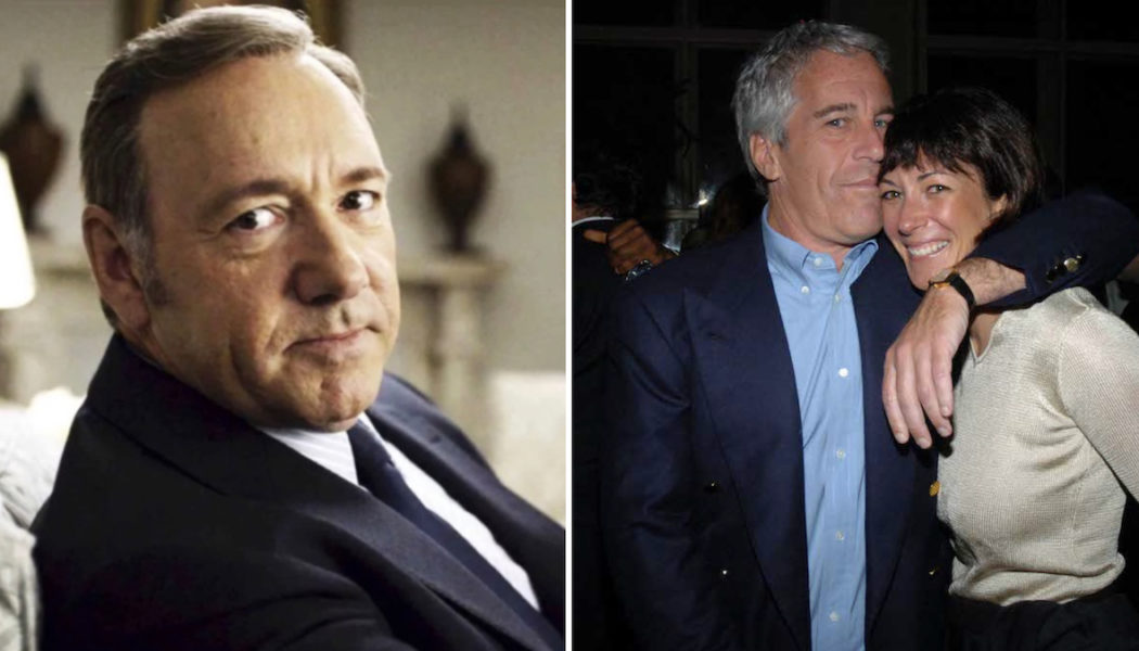 Jeffrey Epstein’s Pilot Says He Flew Kevin Spacey on Plane Dubbed “Lolita Express”