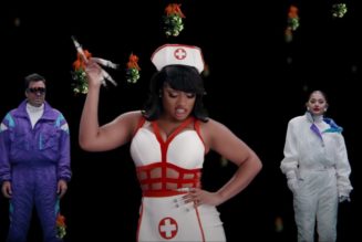 Jimmy Fallon Recruits Ariana Grande And Megan Thee Stallion For A Covid Christmas Carol