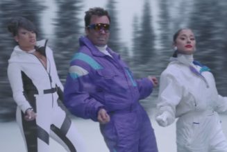 Jimmy Fallon Talks Landing Ariana Grande & Megan Thee Stallion for His Holiday Hit, His Christmas Playlist & More