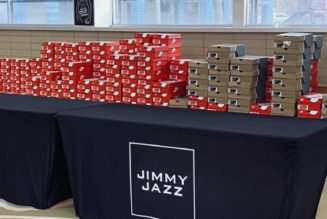 Jimmy Jazz Gave Away Over 1000 Sneakers To Families In Need Across NYC