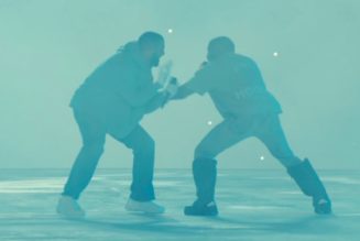 Kanye West Appears To Beg Kim Kardashian To “Run Right Back” To Him During Benefit Concert With Drake