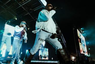 Kanye West Makes Surprise Appearance During Future’s Set at Rolling Loud: Watch