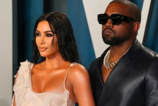Kanye West Reportedly Buys Hidden Hills Home Across from Kim Kardashian
