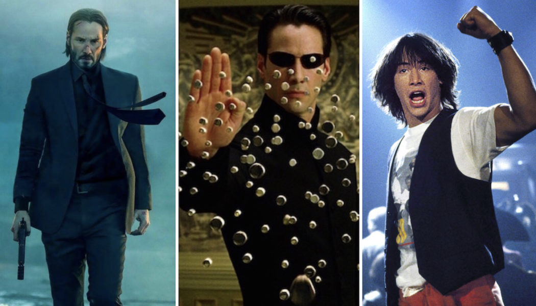 Keanu Reeves’ 10 Most Iconic Roles
